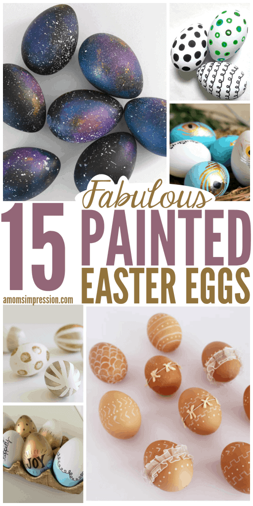 15 Fabulous Painted Easter Eggs To Inspire Your Creativity