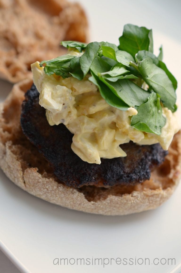 Egg Salad Sausage Sandwich A Mom's Impression Recipes, Crafts