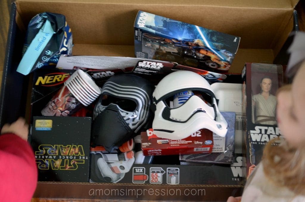 The Force Awakens and some cool new toys from Hasbro!- A Mom's