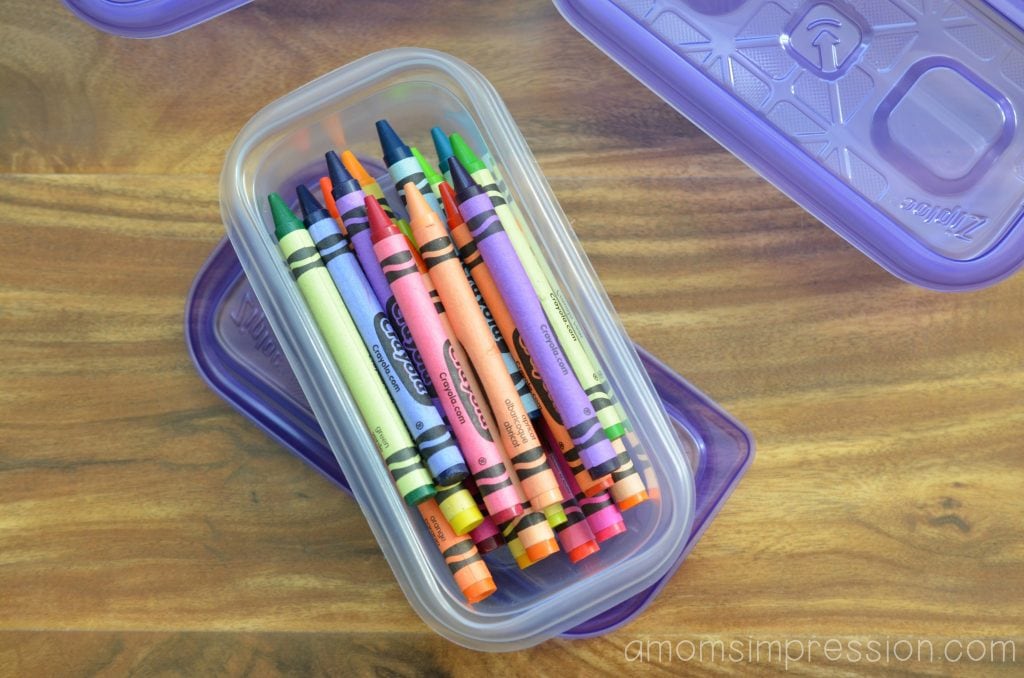 25 Ways to use Ziploc® Brand Products in the Classroom- A Mom's