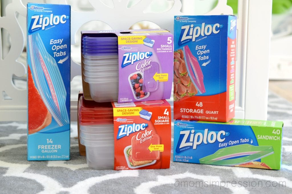 25 Ways to use Ziploc® Brand Products in the Classroom - A Mom's Impression