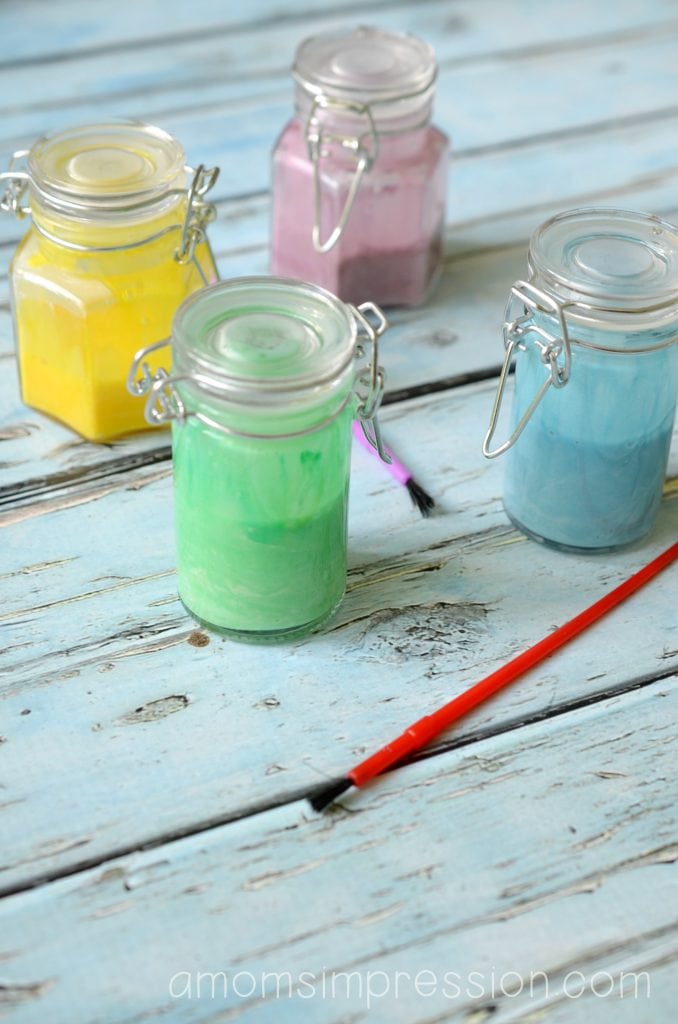 Easy to make Homemade Bath Paint Anyone Can Make