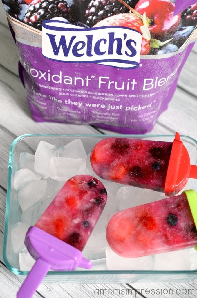 Homemade Fruit Popsicles-image