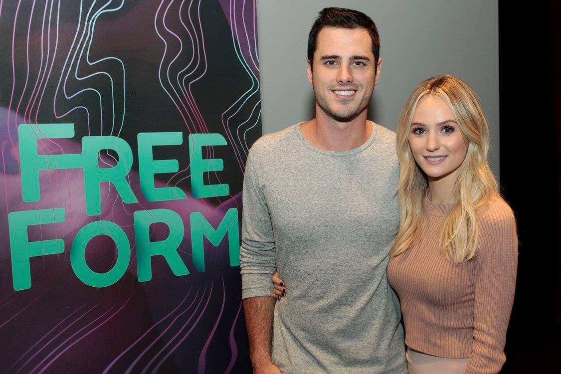 Ben Higgins and Lauren Buschnell