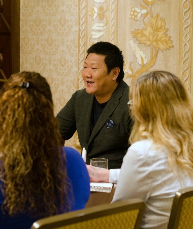 An Interview with Benedict Wong