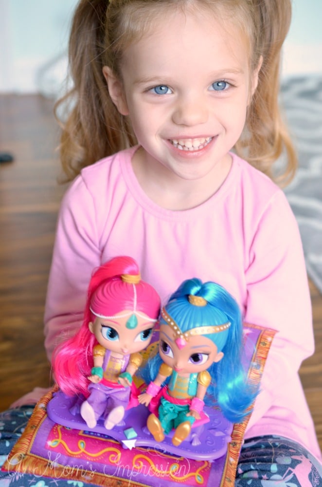 Fisher-Price Shimmer And Shine Magical Wishes Genie Bottle, English Version  