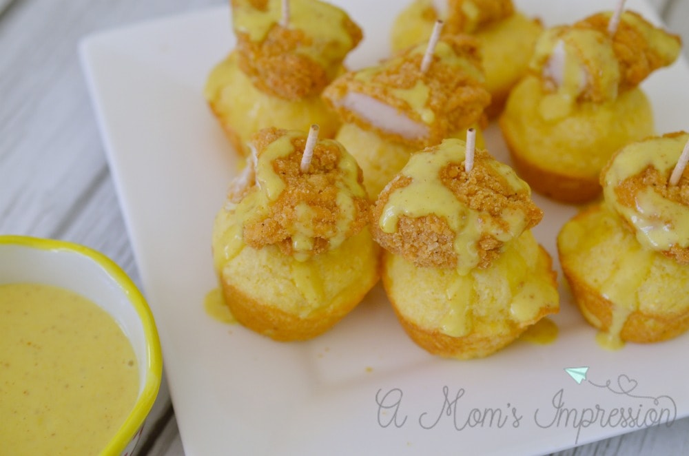 fried corn bites