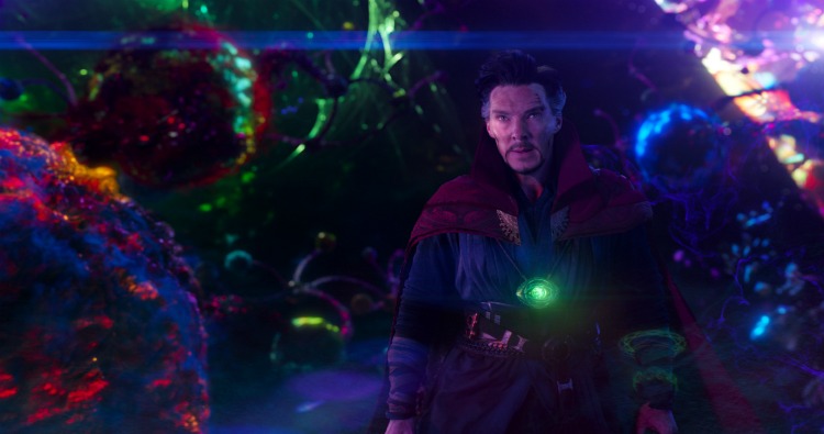 Marvel's DOCTOR STRANGE Doctor Stephen Strange (Benedict Cumberbatch) Photo Credit: Film Frame ©2016 Marvel. All Rights Reserved.