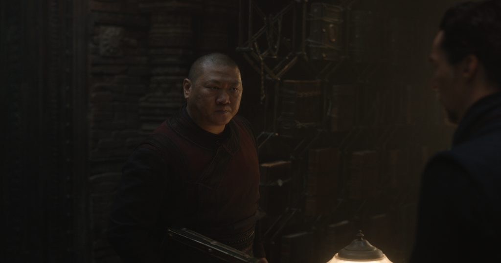 Marvel's DOCTOR STRANGE..Wong (Benedict Wong)..Photo Credit: Film Frame ..©2016 Marvel. All Rights Reserved.