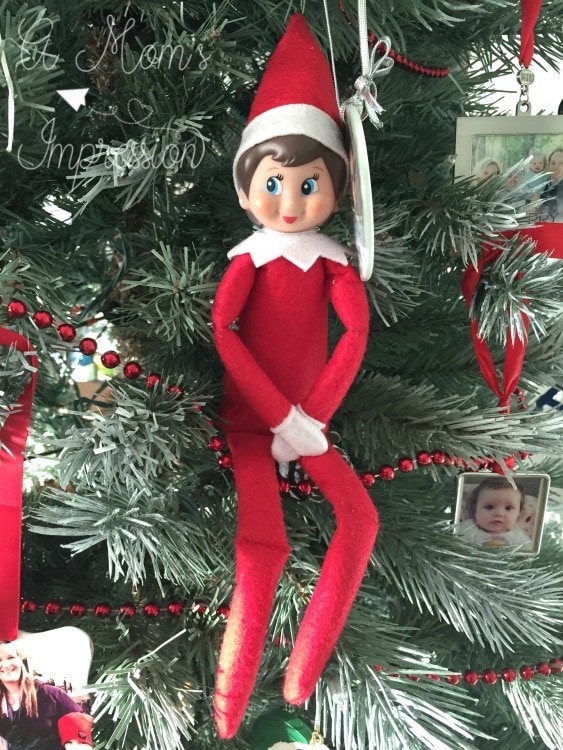 Elf on the Shelf Return Breakfast