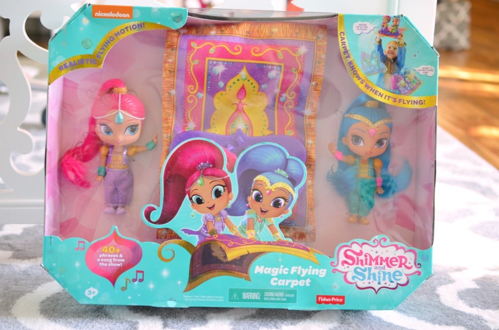 Shimmer shine dolls on sale