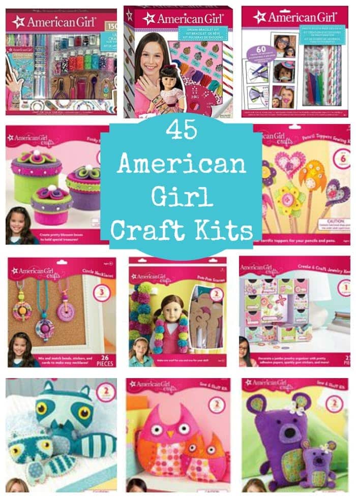 American Girl Crafts alfabeto Pulsera Joyería Kit completamente nuevo niños proyectos 