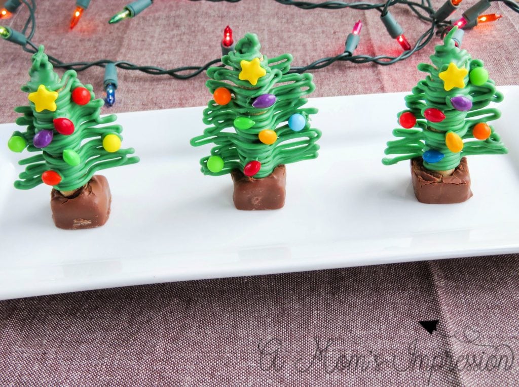 Christmas Tree Treats