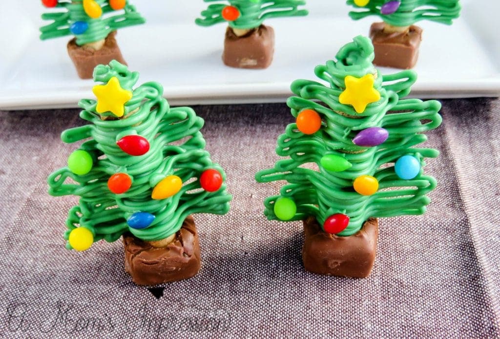 Christmas Tree Treats