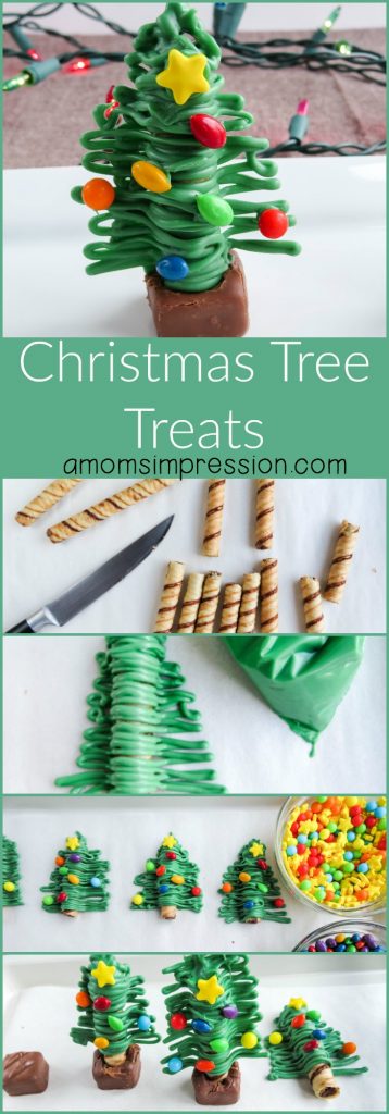 Wondering how to incorporate more Christmas tree recipes into your Christmas this year? These Christmas tree treats are simple to make and look absolutely adorable! 