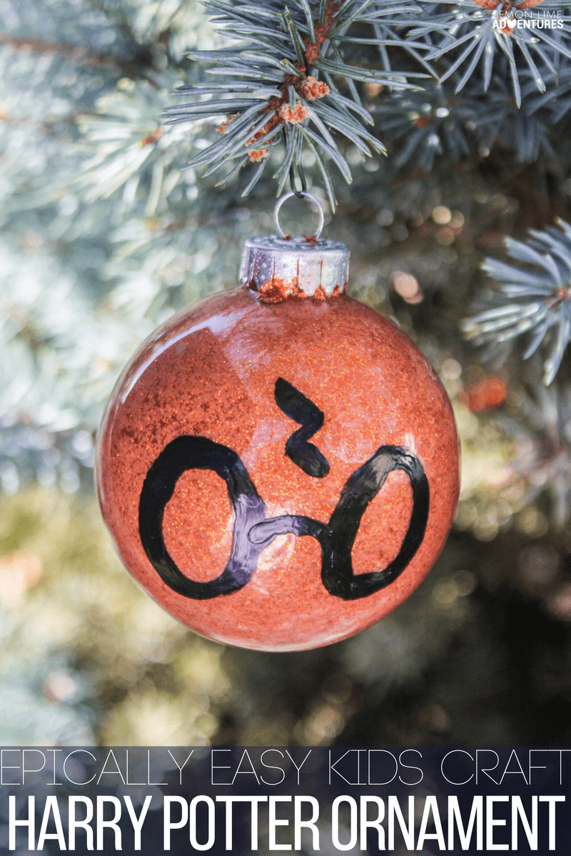 Harry Potter DIY Christmas Ornaments 