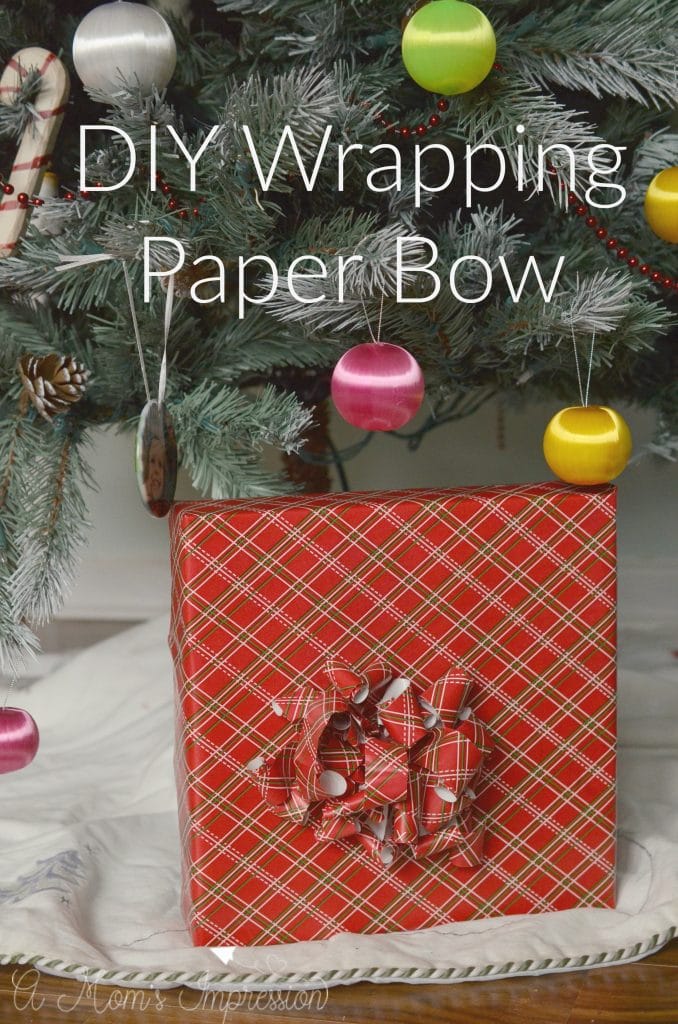 DIY Wrapping Paper Bows You can Make on Your Own