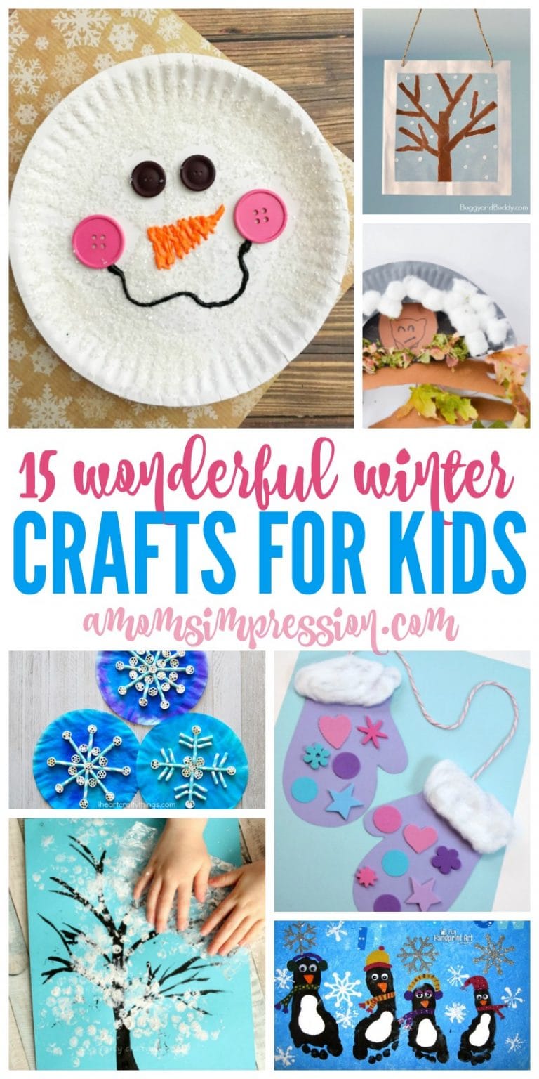 Your Guide To The Best 15 Winter Kids Crafts Ideas