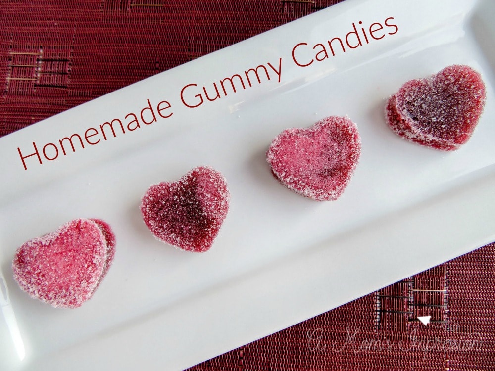 Homemade Gummy Candies