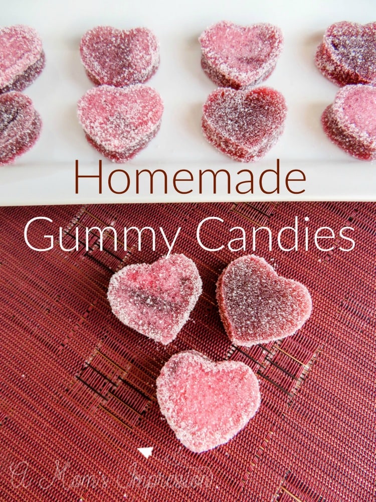 homemade gummy candies