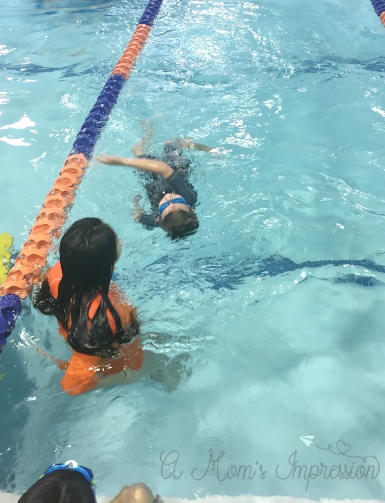 Indoor Swim Lessons for Kids