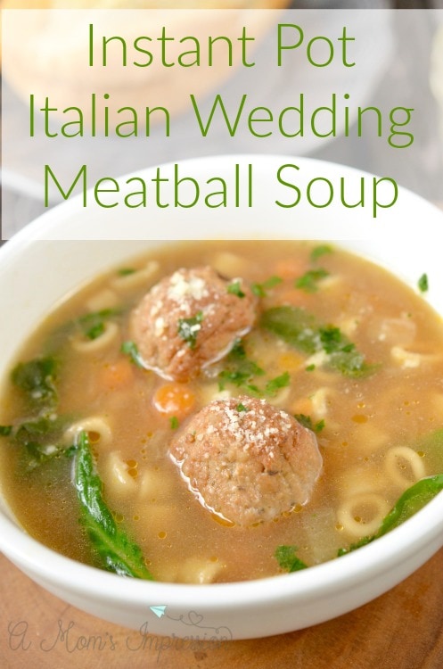 Italian Wedding Meatball Soup