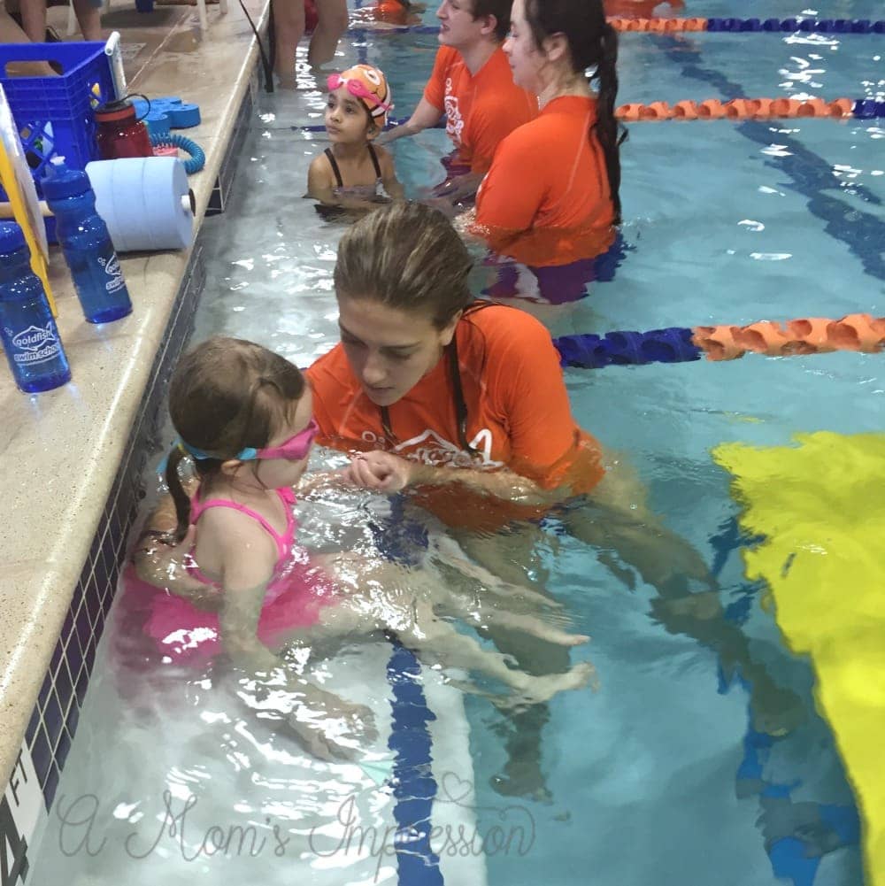 Toddler Swim Lessons Indiana