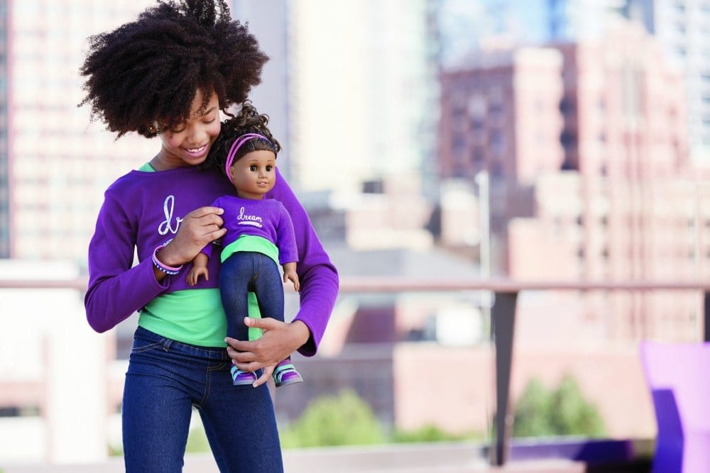 american girl of the year gabriela lifestyle shot