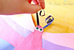 Make a Paper Handprint Butterfly Craft Keepsake with your Child