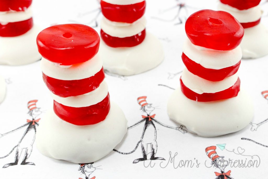 the cat in the hat party favors