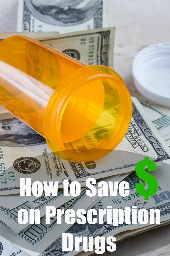 How to save on prescription drugs