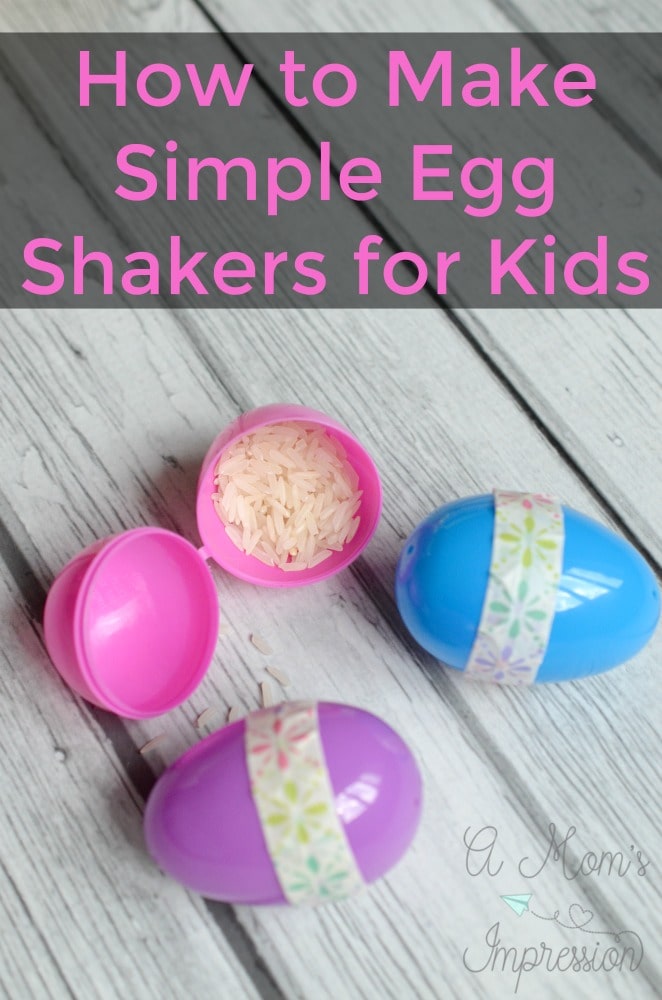 Toddler Egg Shakers