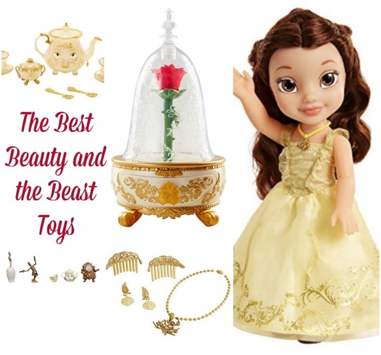 The Best Beauty and the Beast Toys 2017