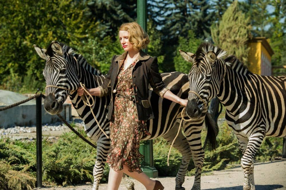 The Zookeepers Wife Film