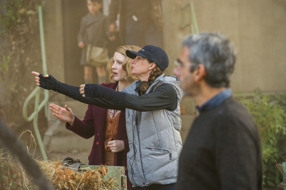 jessica chastain filmography