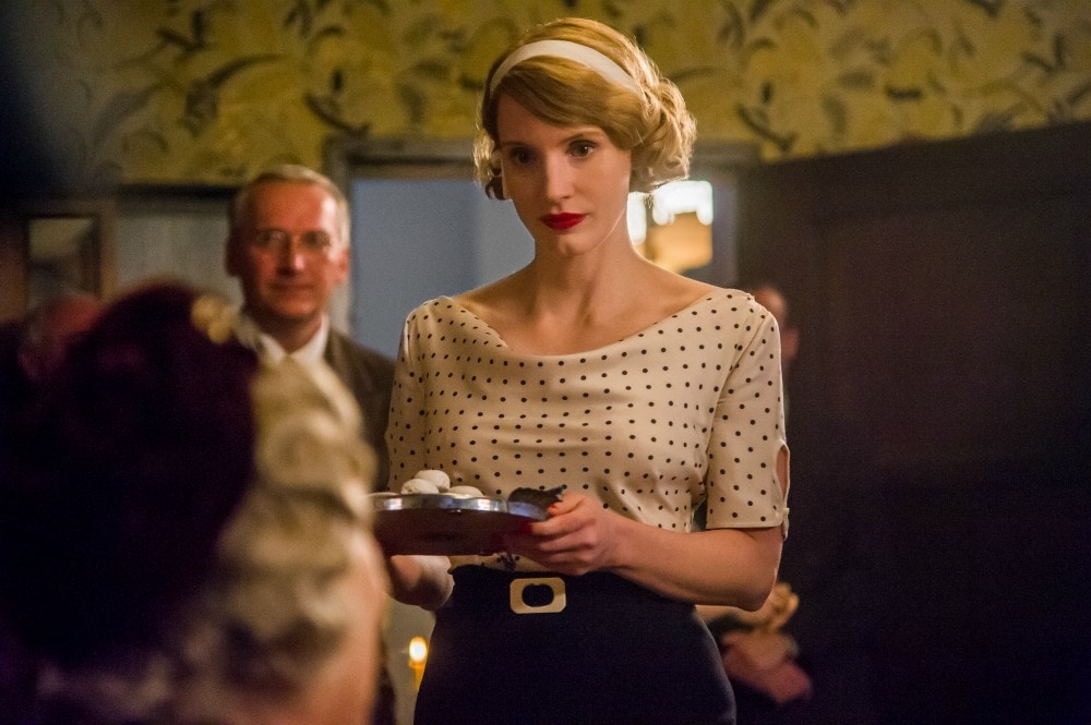 jessica chastain new movie