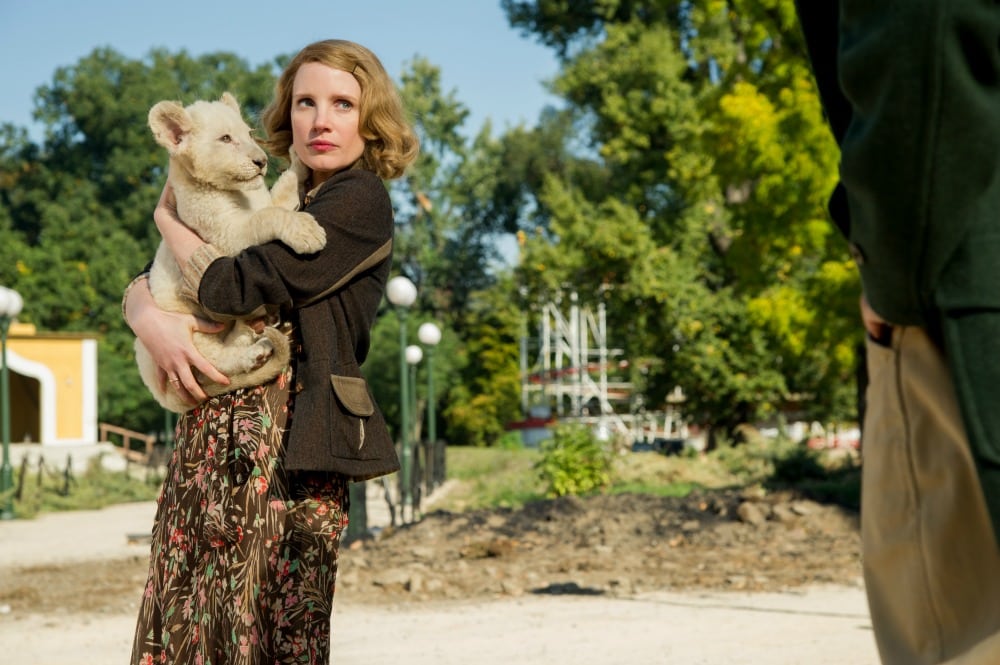 jessica chastain new movie