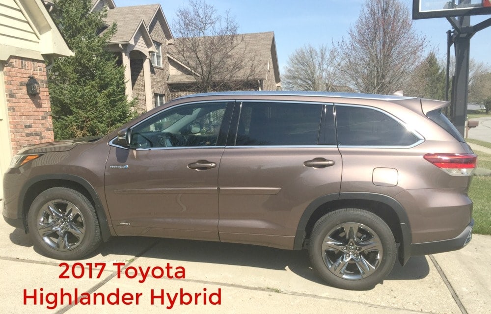 2017 Toyota Highlander Hybrid