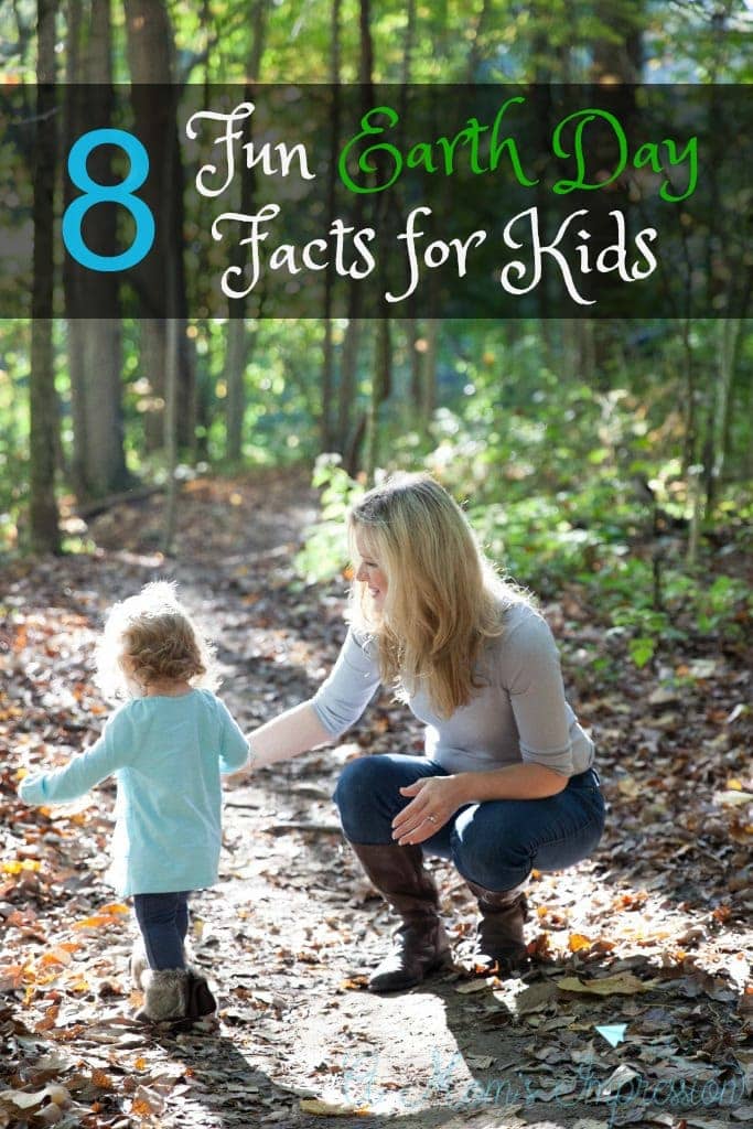 8 fun Earth Day Facts for Kids