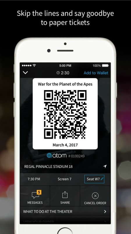 60 Best Pictures Atom Movie Tickets Cancellation : Atom Tickets On Twitter We Re Celebrating Earth Day All Week Pledge To Go Digital And Save Paper By Always Buying Movie Tickets With Atomtickets Refer A Friend From The Atom App To