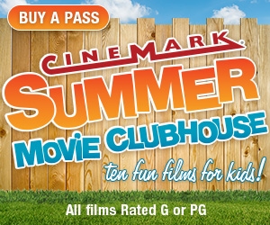 Cinemark summer movie clubhouse