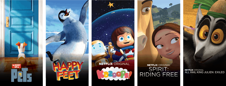 The Ultimate Parents Guide To Kid Shows On Netflix