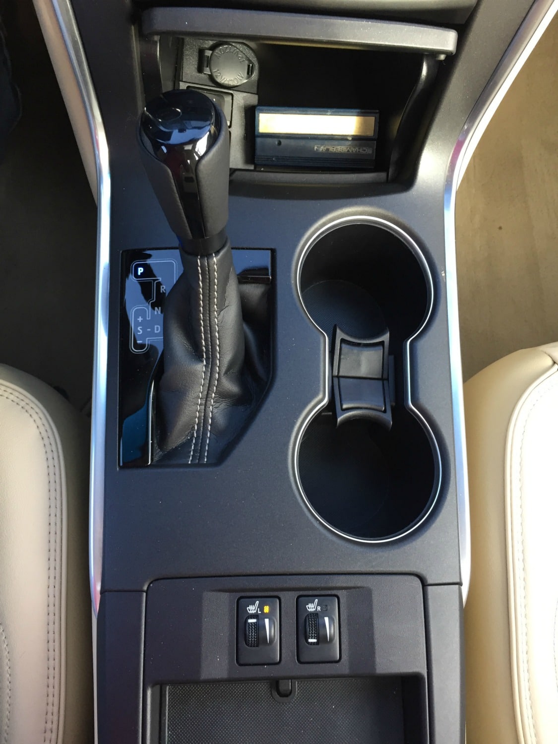 Camry console