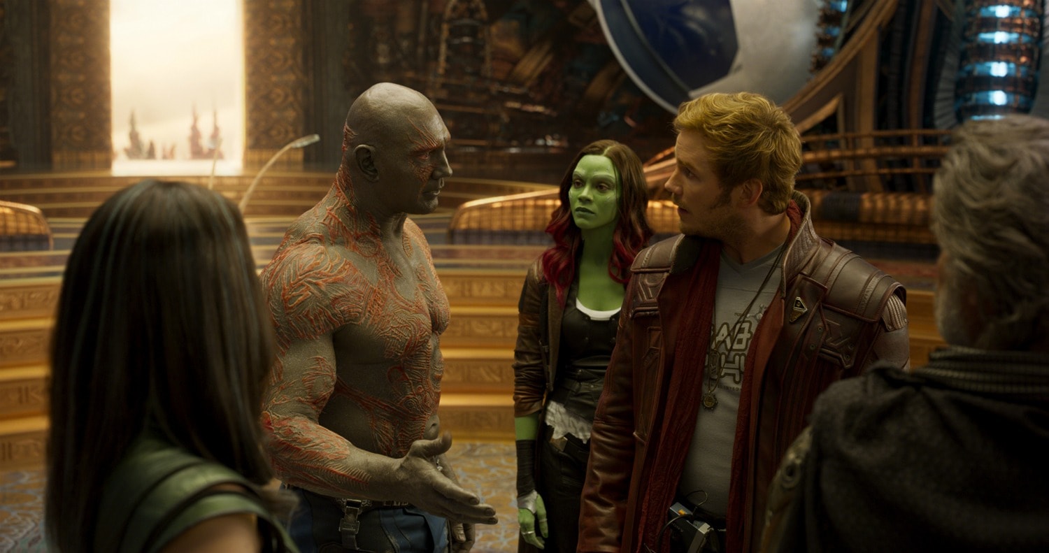 Drax and Guardians