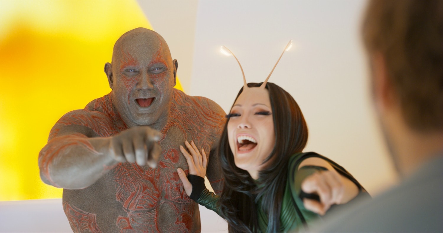Drax and Mantas