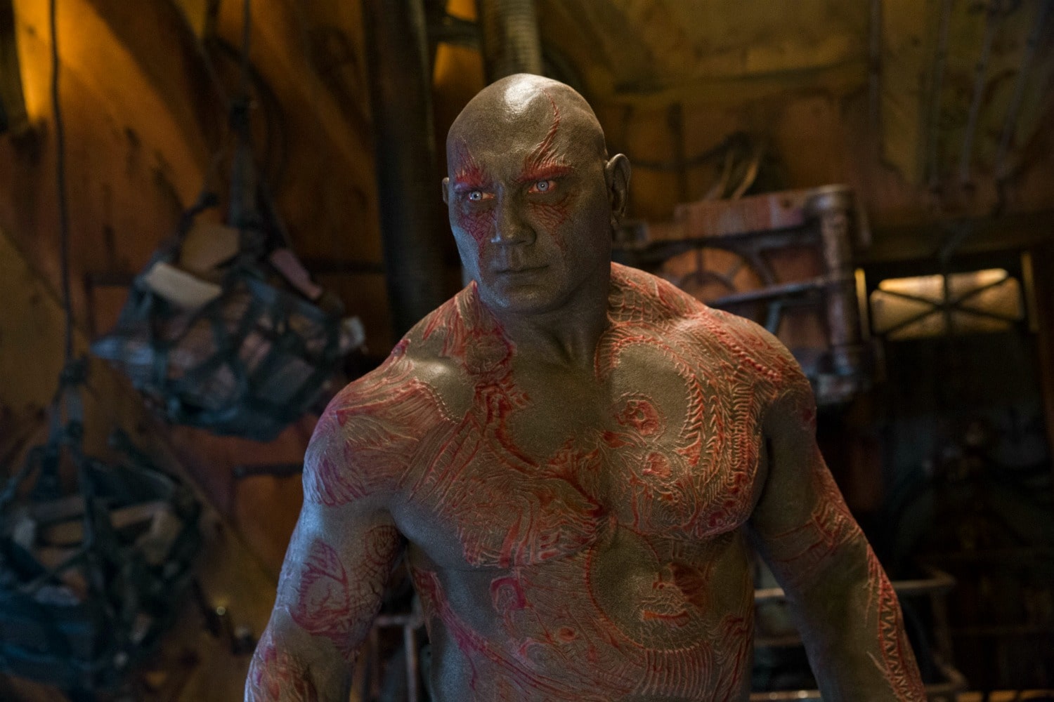 Drax with Tats gotgv2