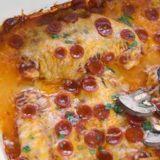 Easy Low Carb Pizza Chicken Recipe