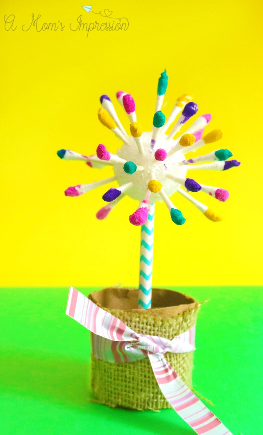 Flower Crafts for Kids