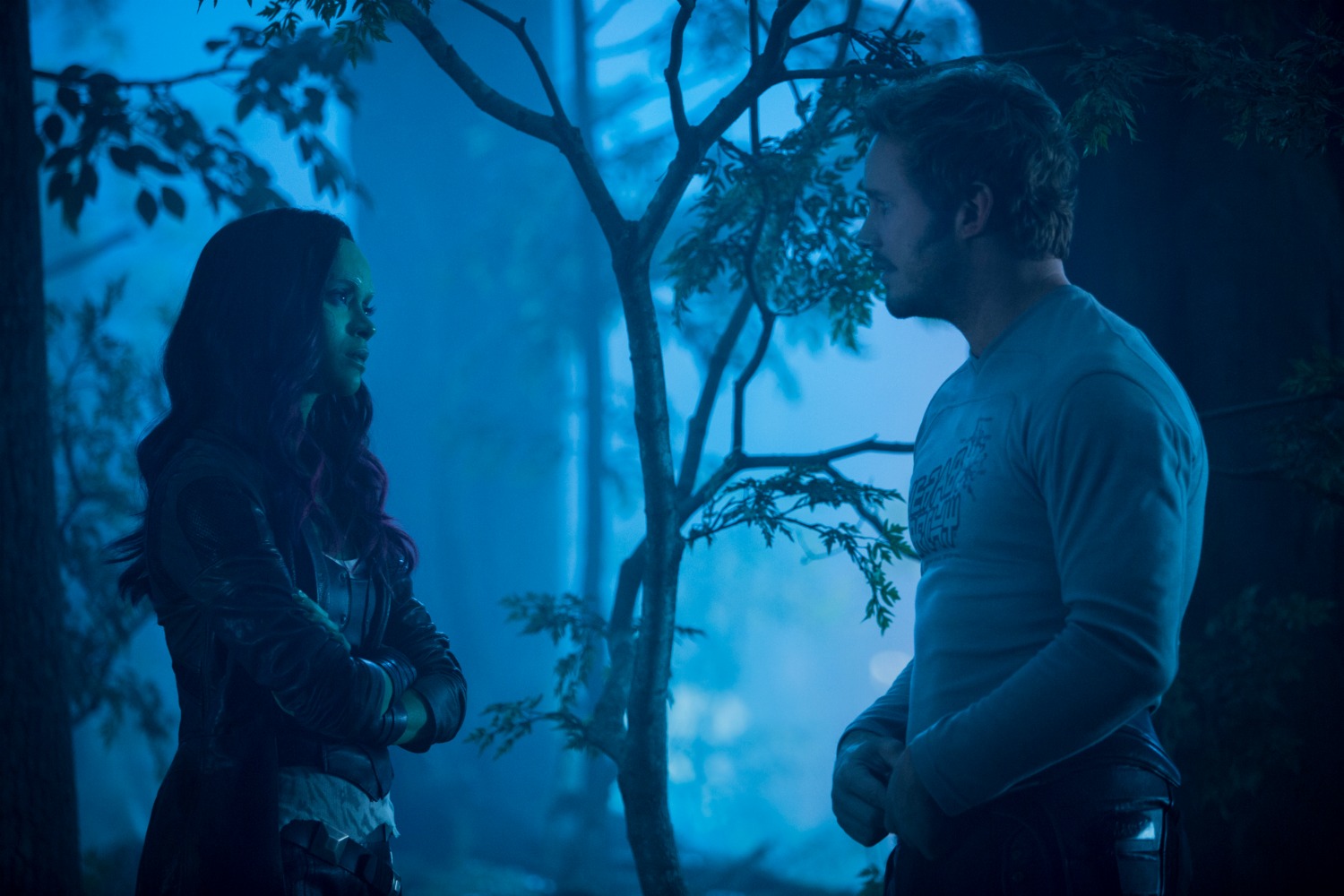 Gamora and Peter