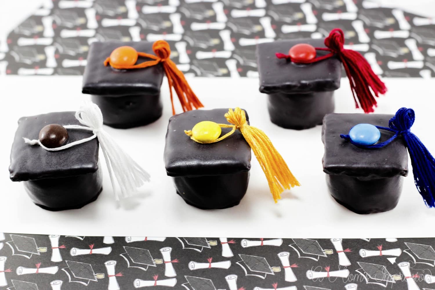 Graduation Cap Treats